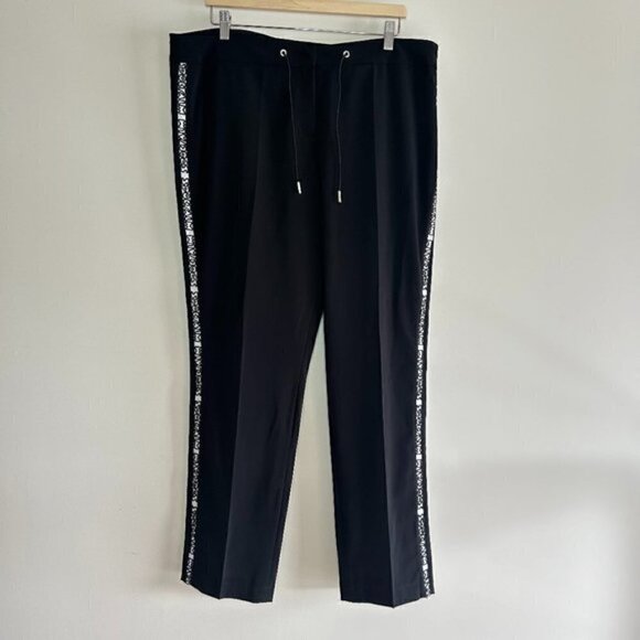 Sportalm Pants - Sportalm Kitzbühel Laraa Joggpant Black sz 14